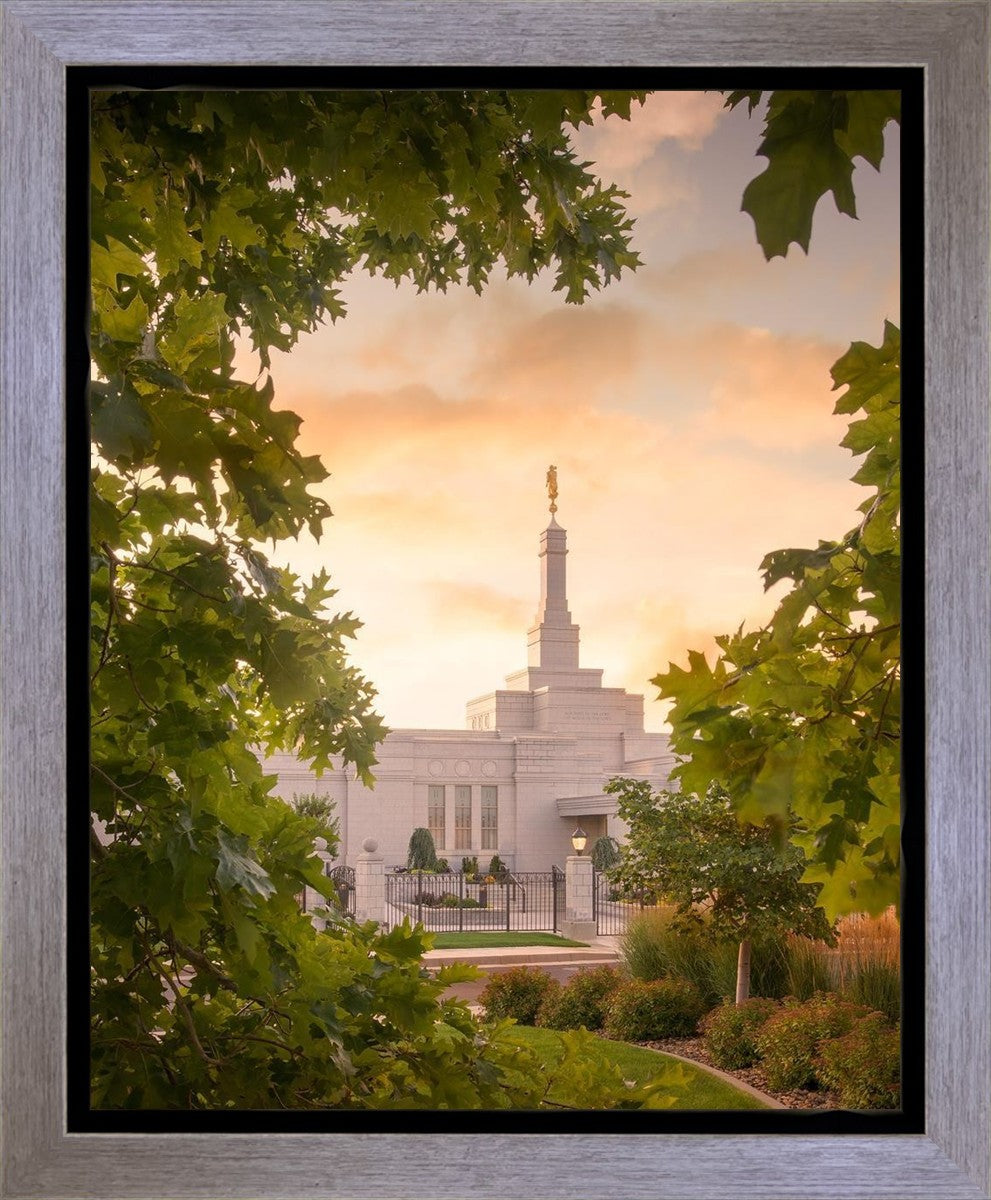 Reno Gardens Gallery Wrap