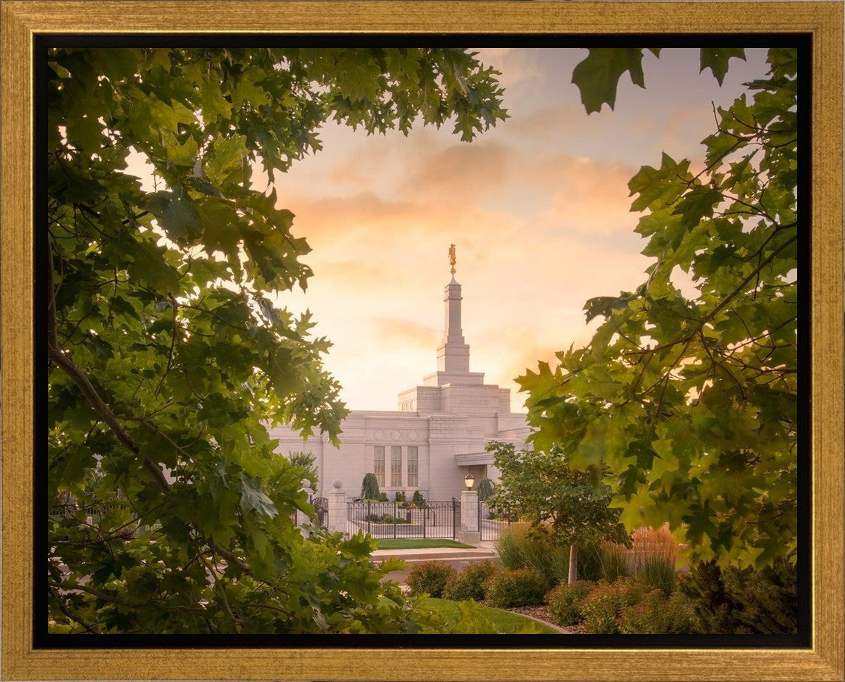Reno Gardens Gallery Wrap