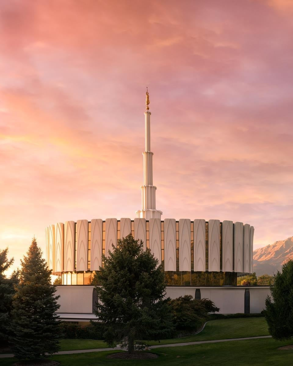 Provo I Stand all Amazed Gallery Wrap