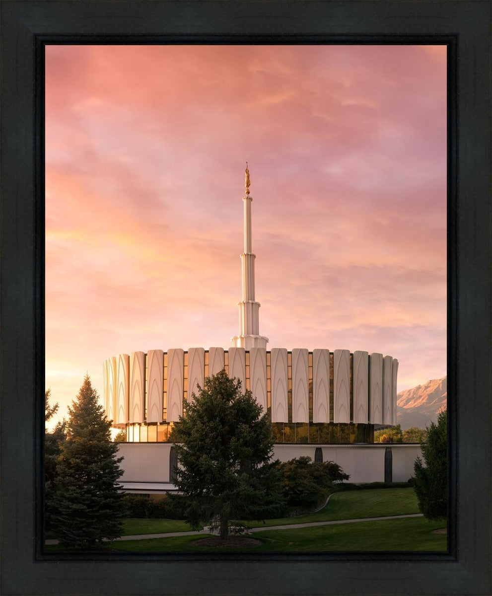 Provo I Stand all Amazed Gallery Wrap