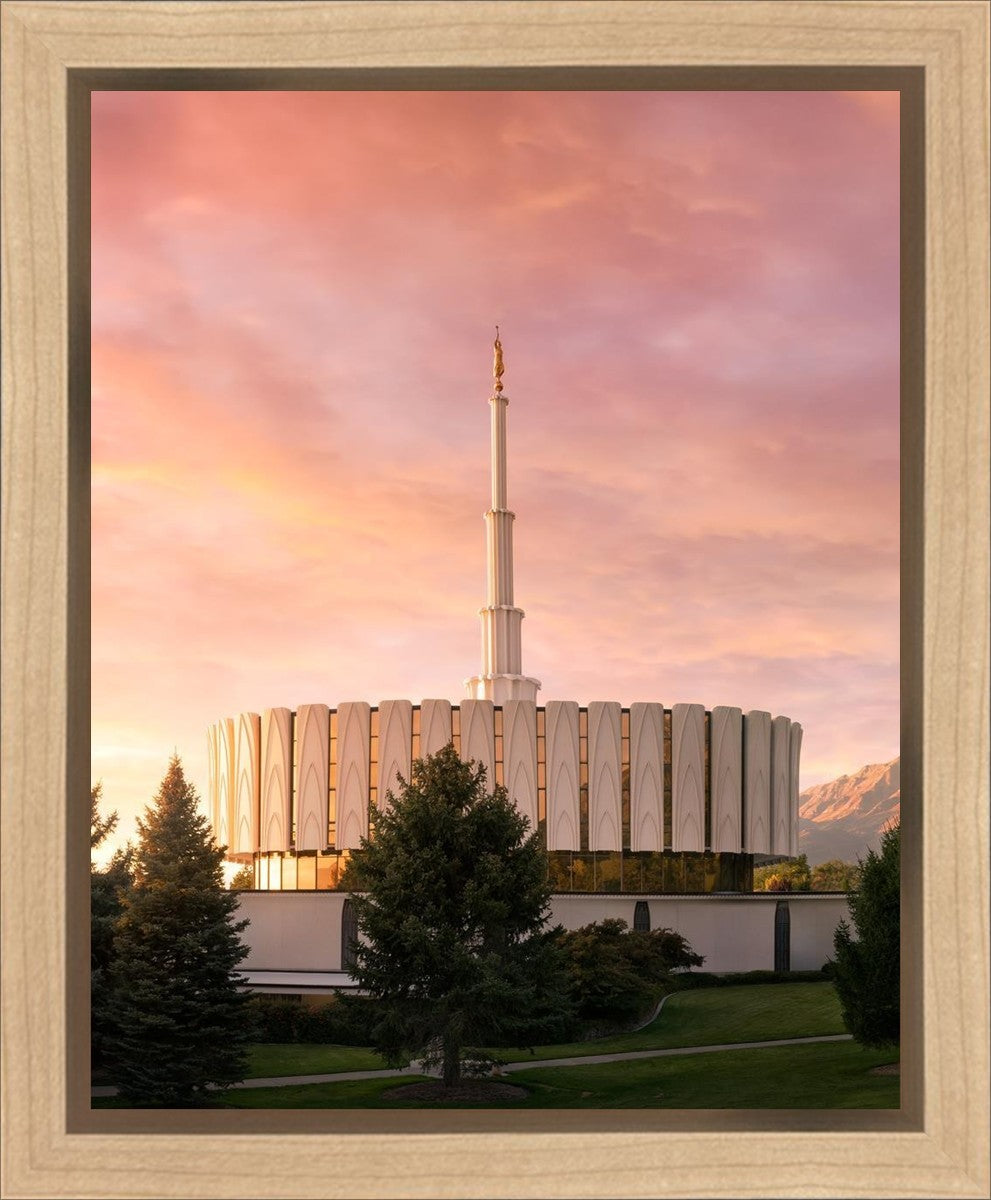 Provo I Stand all Amazed Gallery Wrap