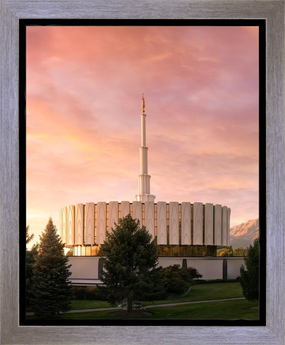 Provo I Stand all Amazed Gallery Wrap