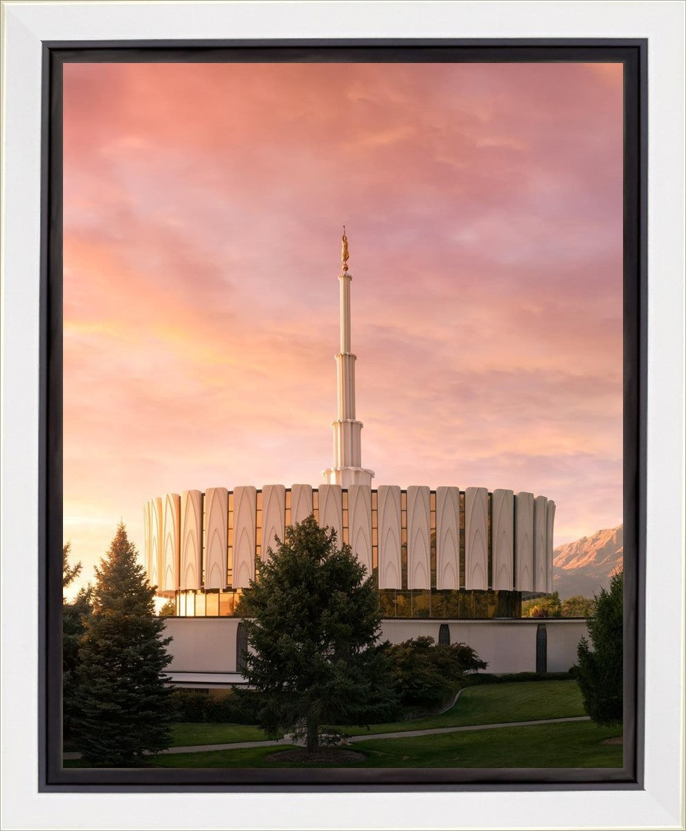 Provo I Stand all Amazed Gallery Wrap