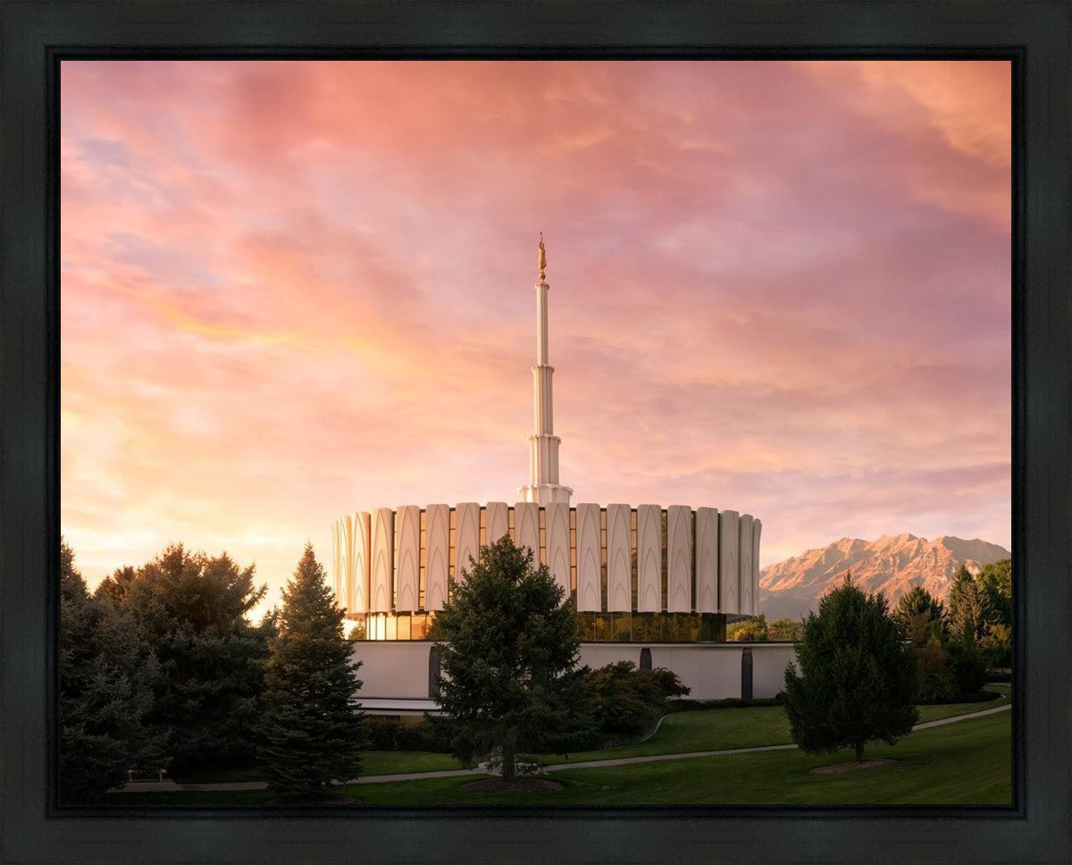 Provo I Stand all Amazed Gallery Wrap