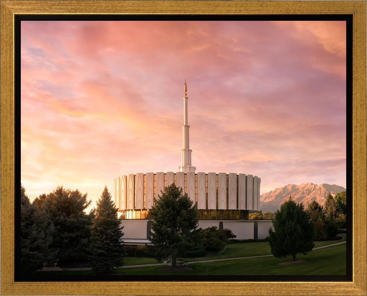 Provo I Stand all Amazed Gallery Wrap
