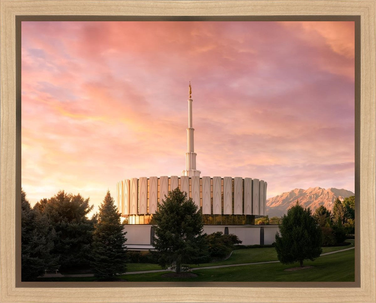 Provo I Stand all Amazed Gallery Wrap