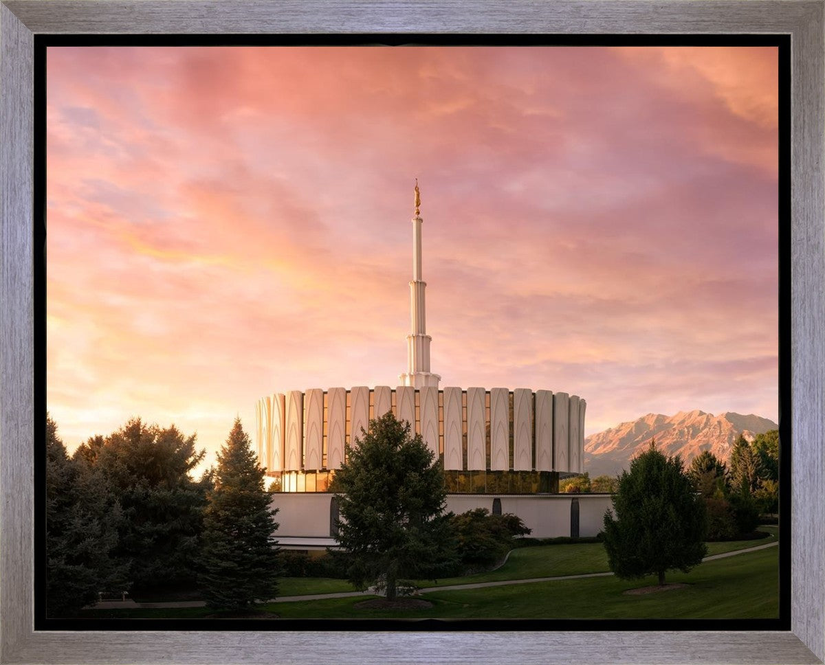 Provo I Stand all Amazed Gallery Wrap