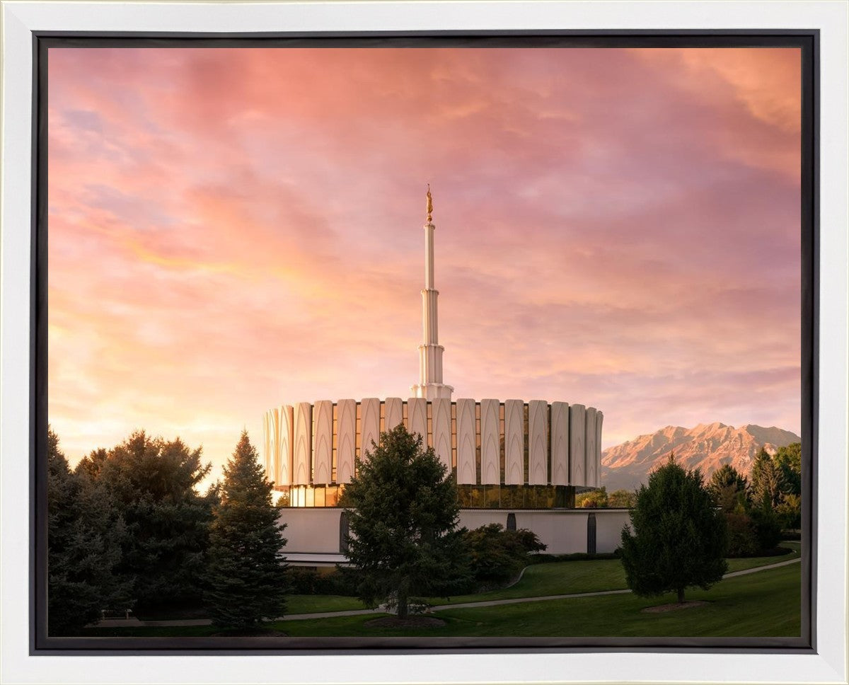 Provo I Stand all Amazed Gallery Wrap