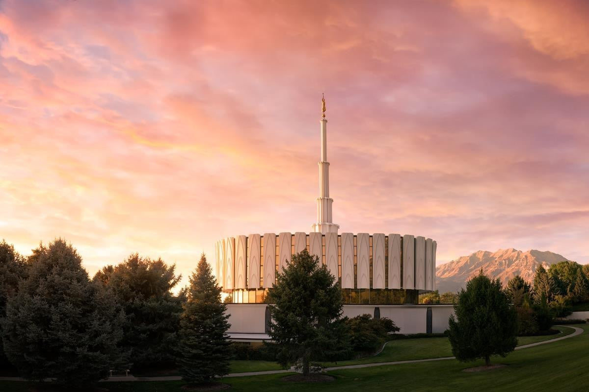 Provo I Stand all Amazed Gallery Wrap