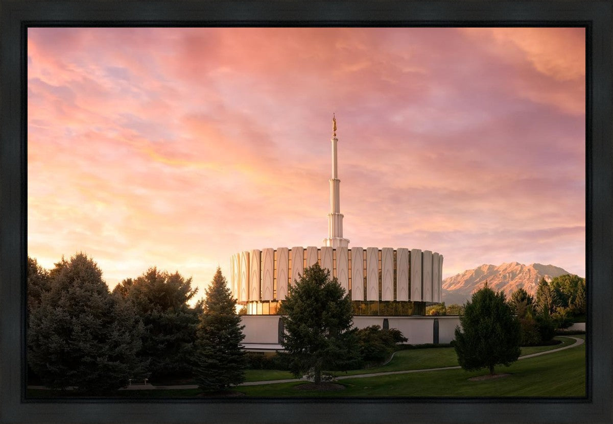 Provo I Stand all Amazed Gallery Wrap