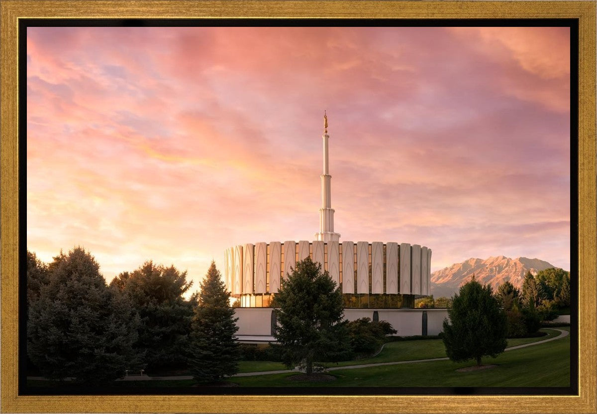 Provo I Stand all Amazed Gallery Wrap