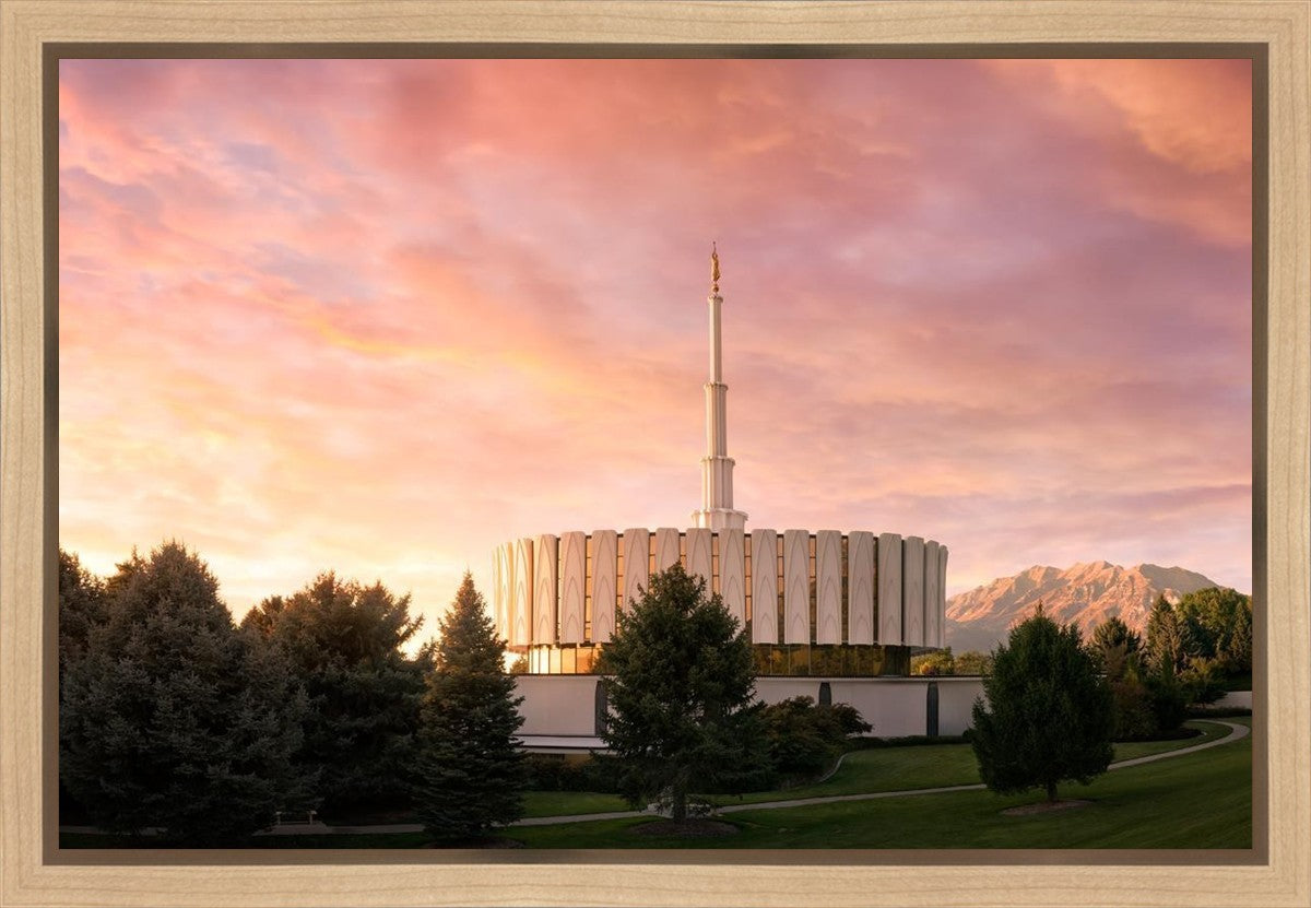 Provo I Stand all Amazed Gallery Wrap