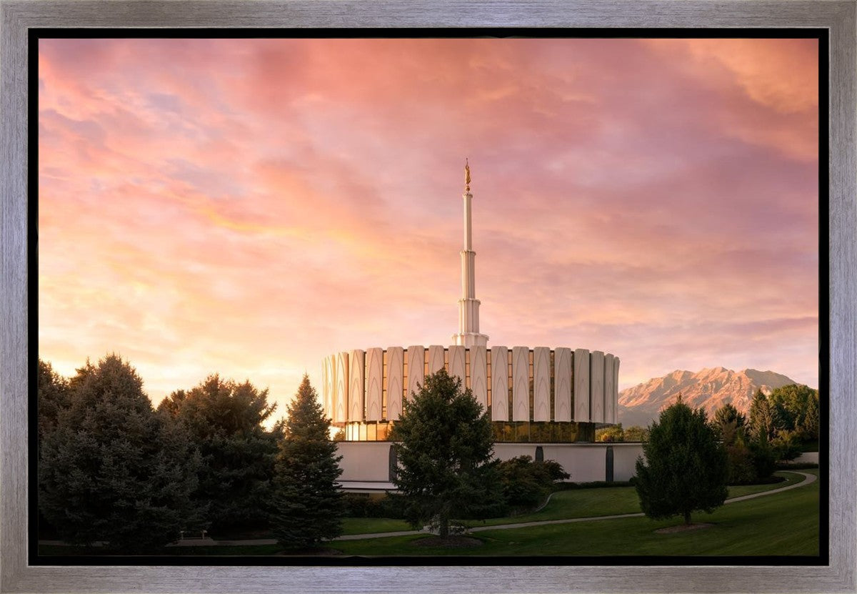 Provo I Stand all Amazed Gallery Wrap