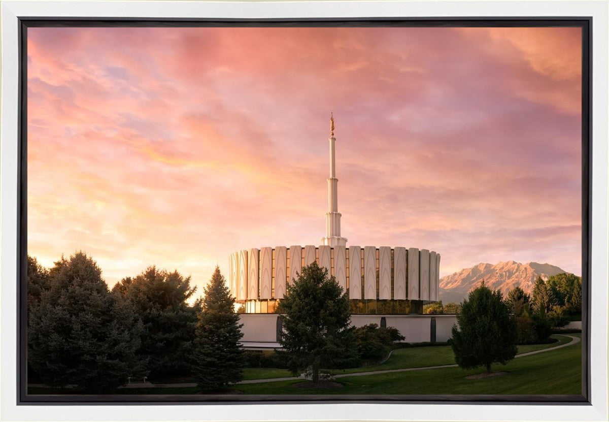 Provo I Stand all Amazed Gallery Wrap