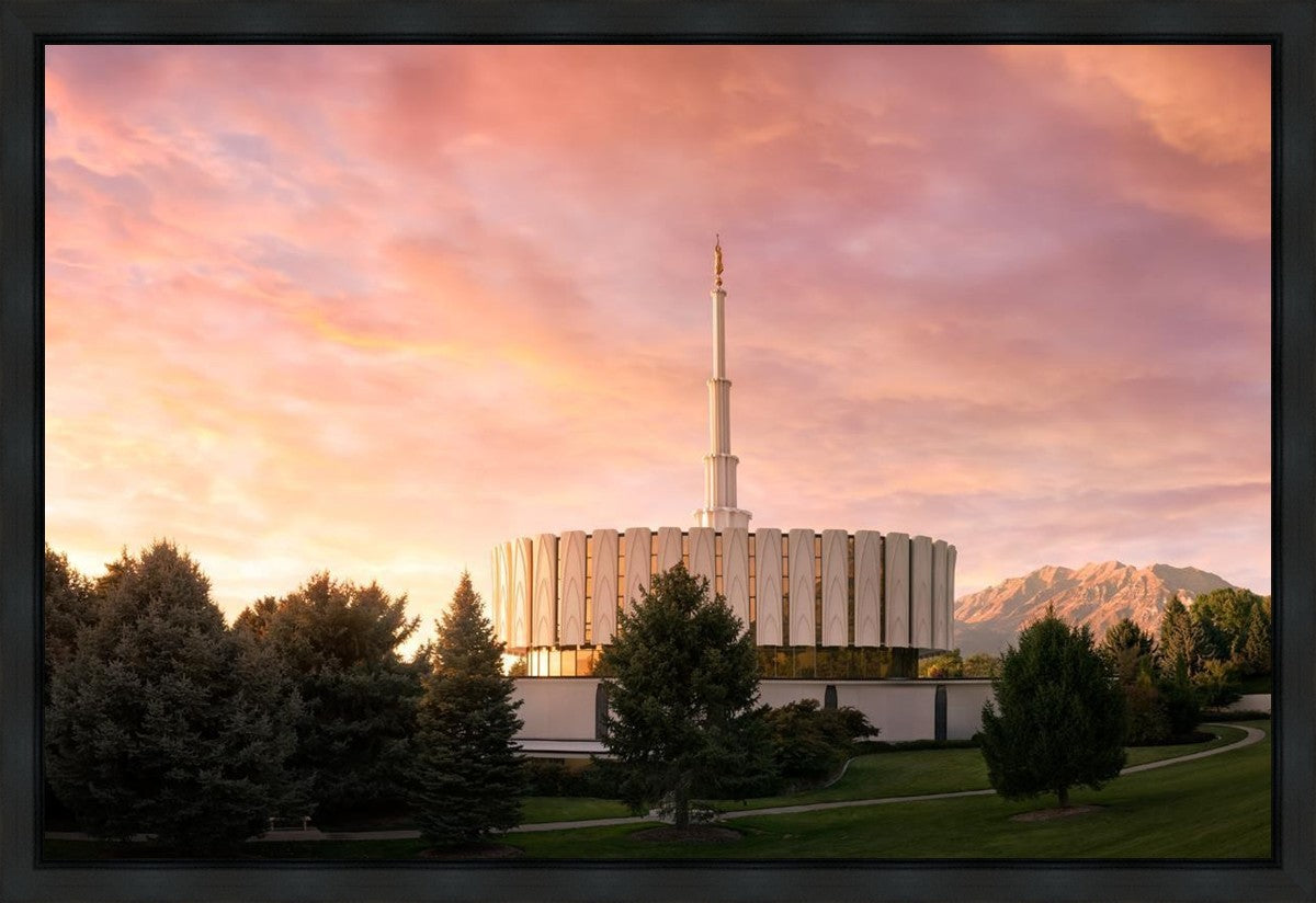 Provo I Stand all Amazed Gallery Wrap