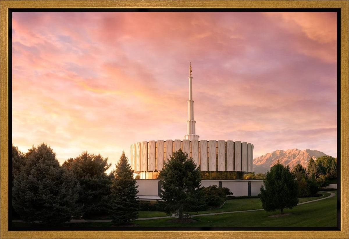 Provo I Stand all Amazed Gallery Wrap
