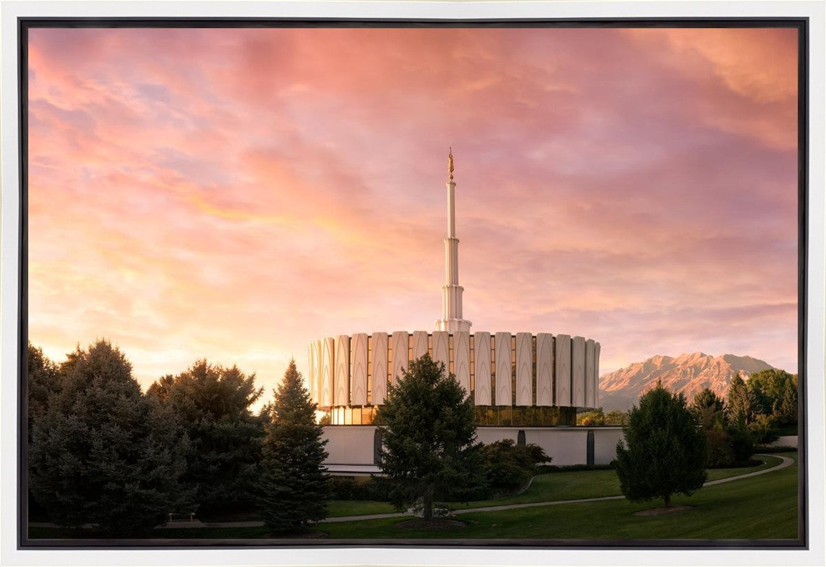 Provo I Stand all Amazed Gallery Wrap