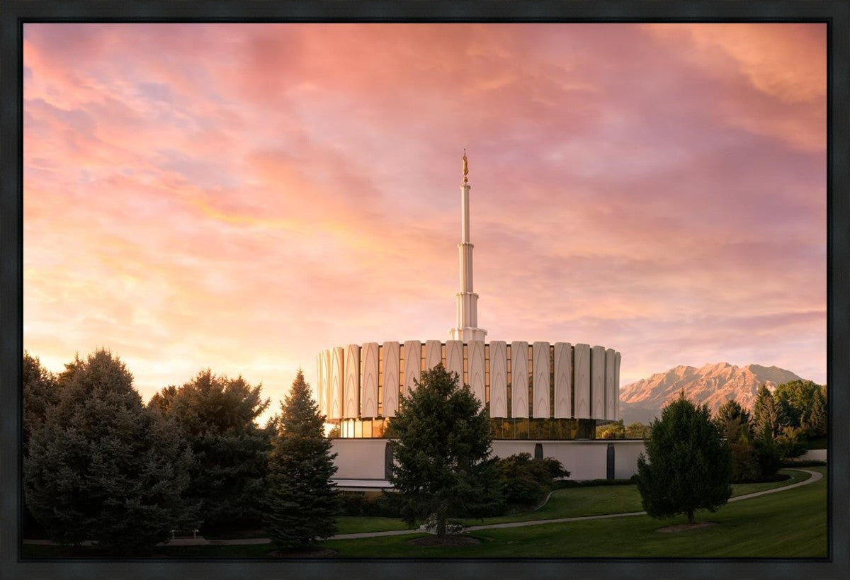 Provo I Stand all Amazed Gallery Wrap