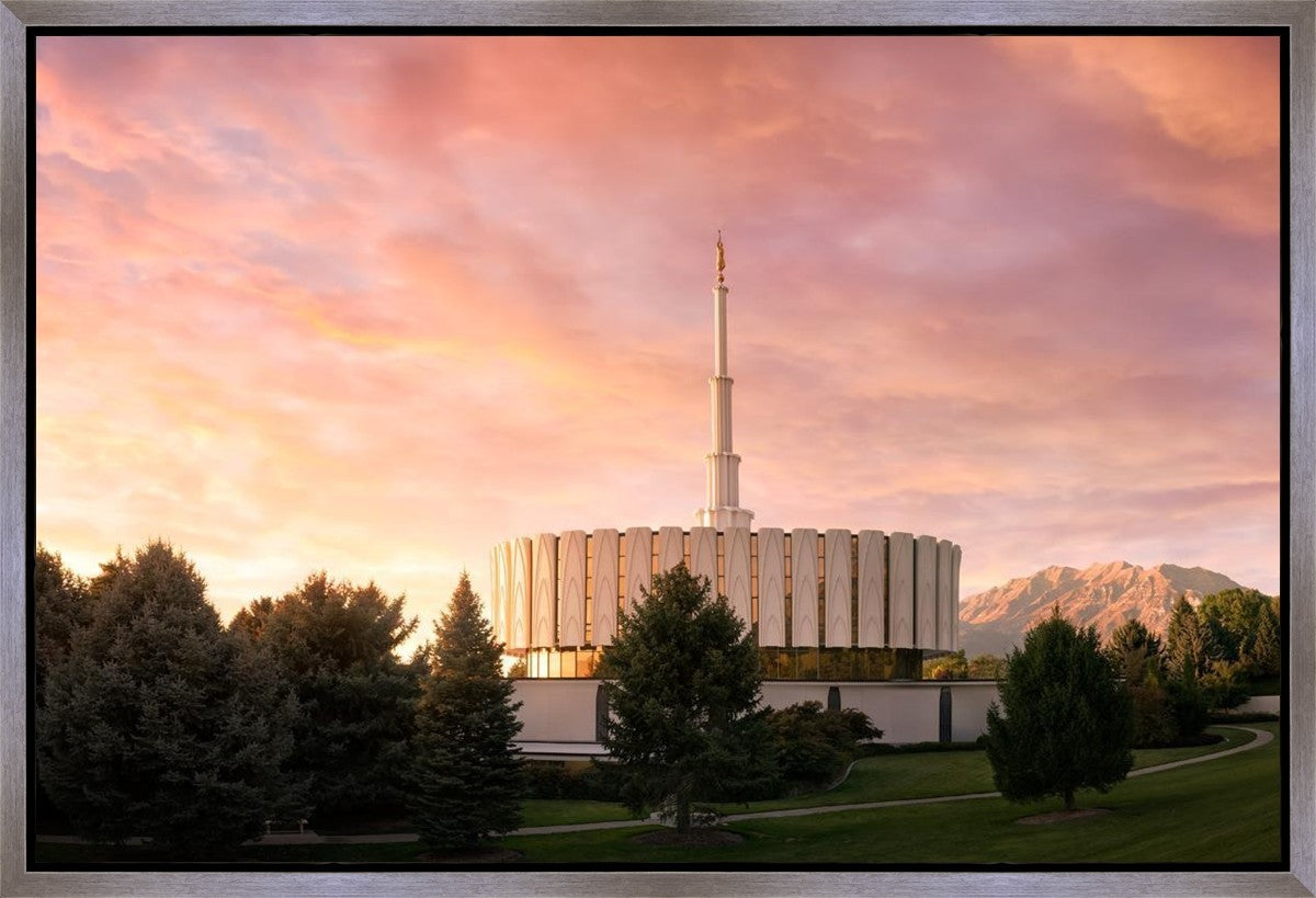 Provo I Stand all Amazed Gallery Wrap