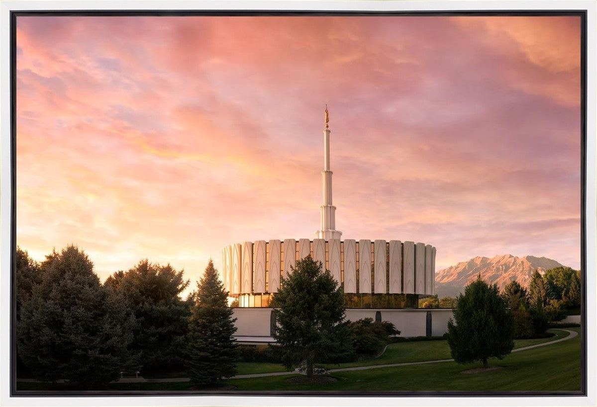 Provo I Stand all Amazed Gallery Wrap