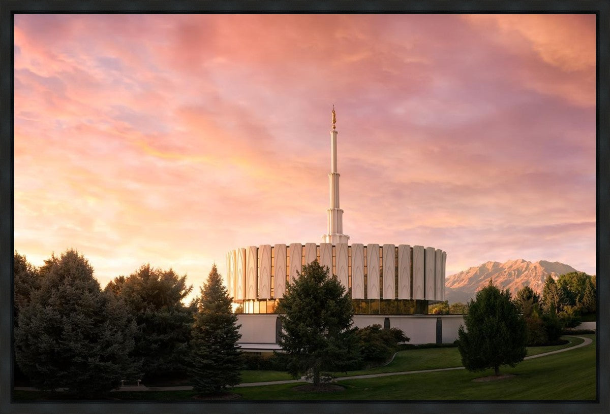 Provo I Stand all Amazed Gallery Wrap