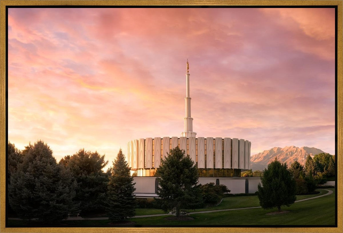 Provo I Stand all Amazed Gallery Wrap