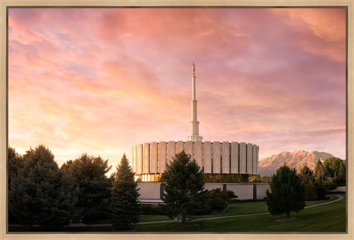 Provo I Stand all Amazed Gallery Wrap