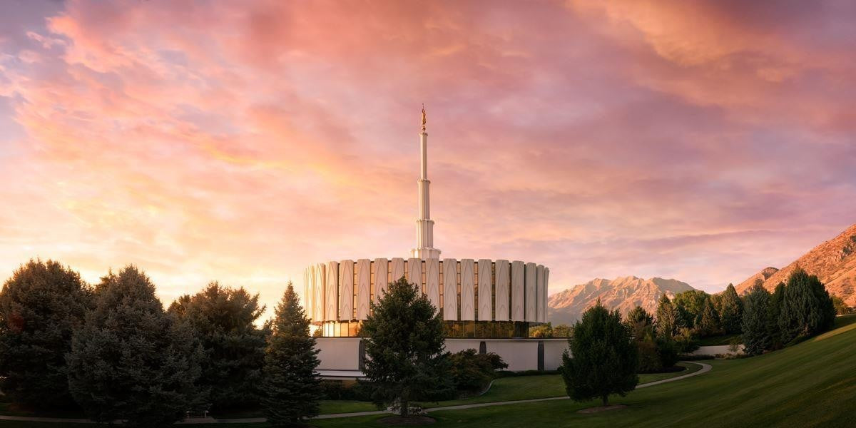 Provo I Stand all Amazed Gallery Wrap