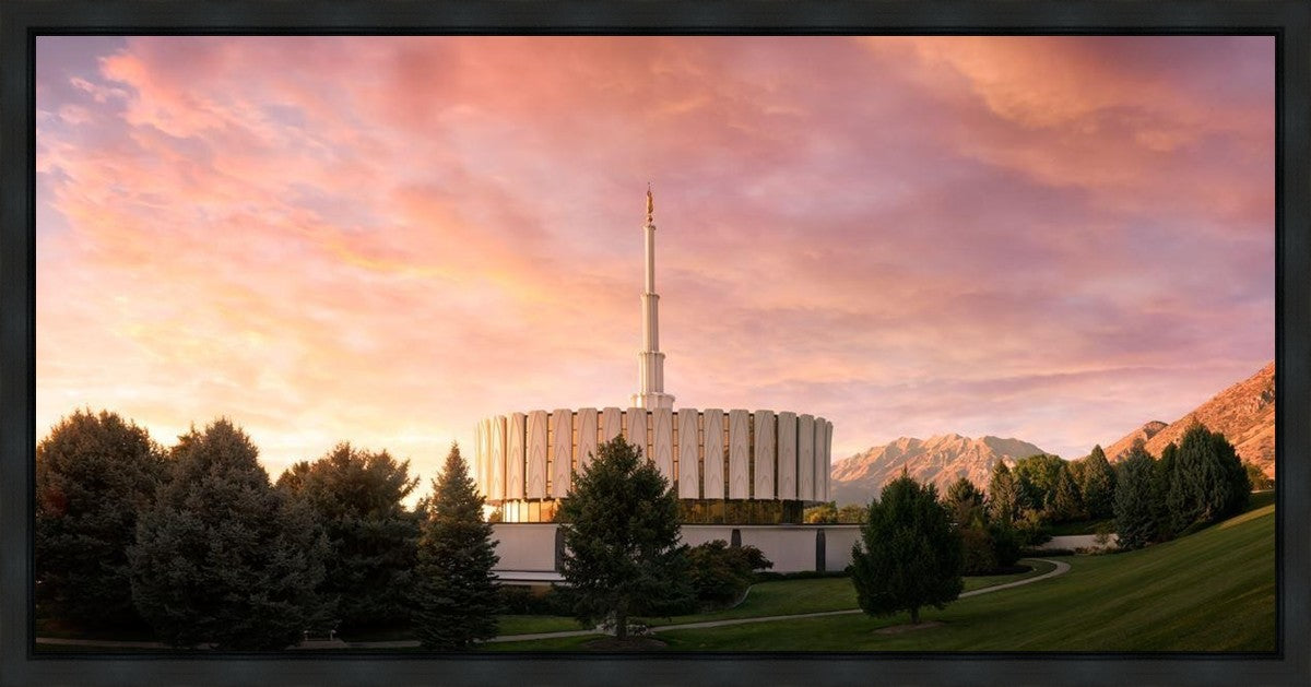 Provo I Stand all Amazed Gallery Wrap