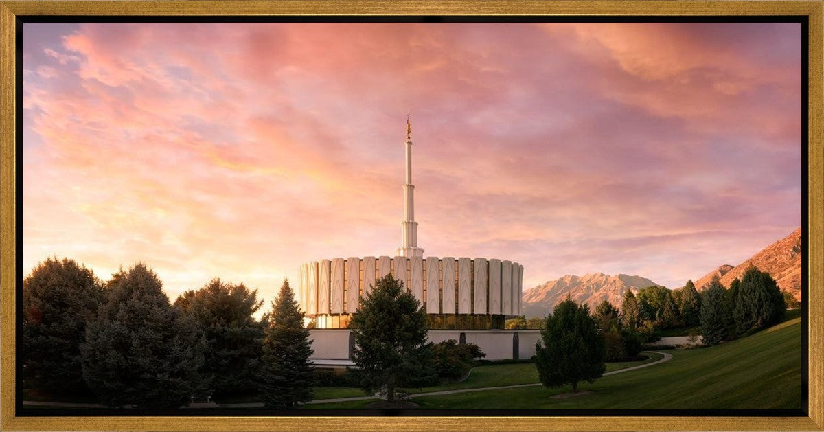 Provo I Stand all Amazed Gallery Wrap