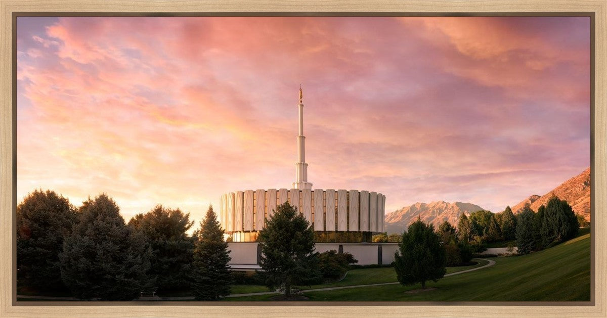 Provo I Stand all Amazed Gallery Wrap