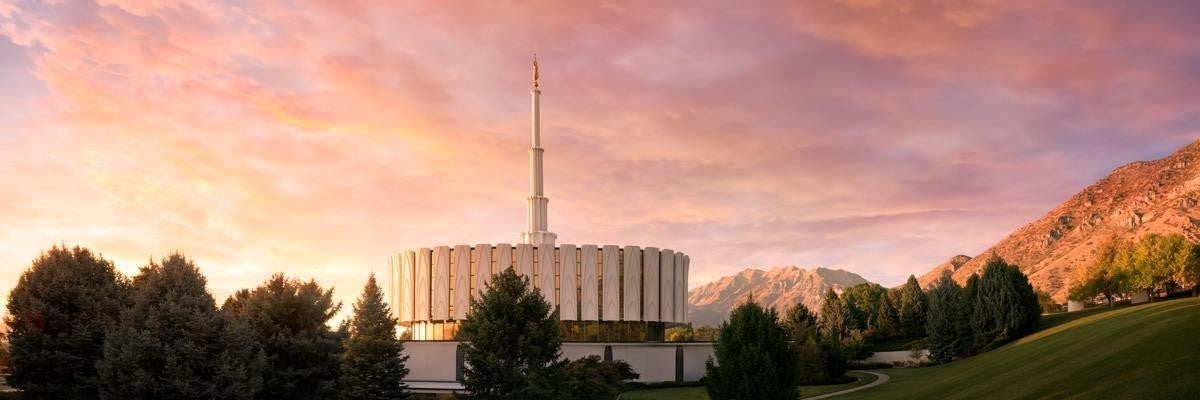 Provo I Stand all Amazed Gallery Wrap