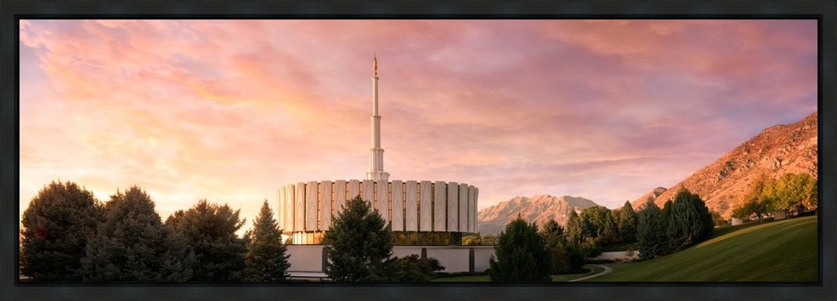 Provo I Stand all Amazed Gallery Wrap