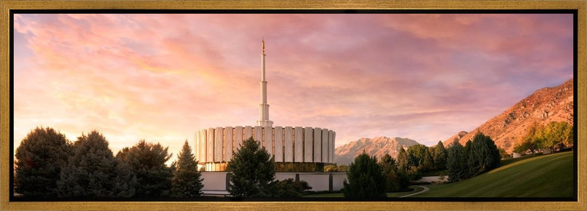 Provo I Stand all Amazed Gallery Wrap