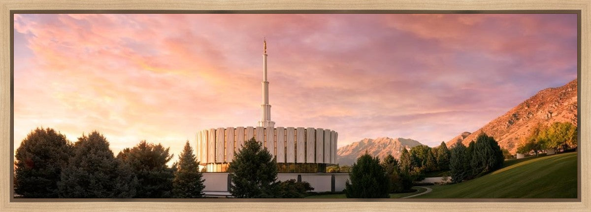 Provo I Stand all Amazed Gallery Wrap