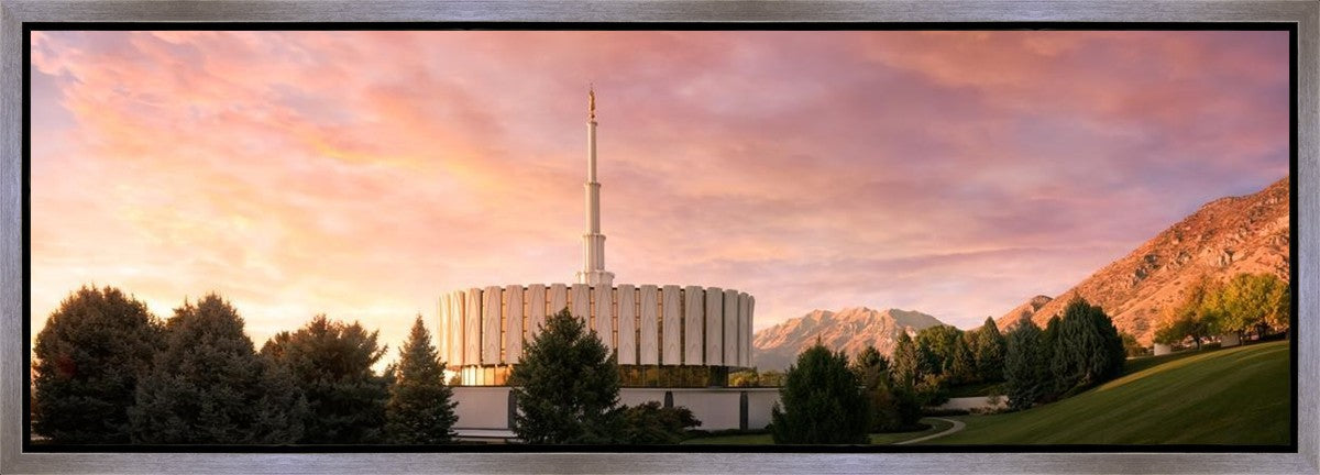Provo I Stand all Amazed Gallery Wrap