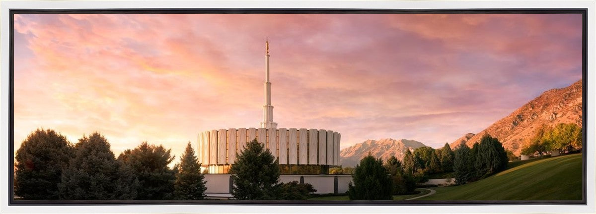 Provo I Stand all Amazed Gallery Wrap