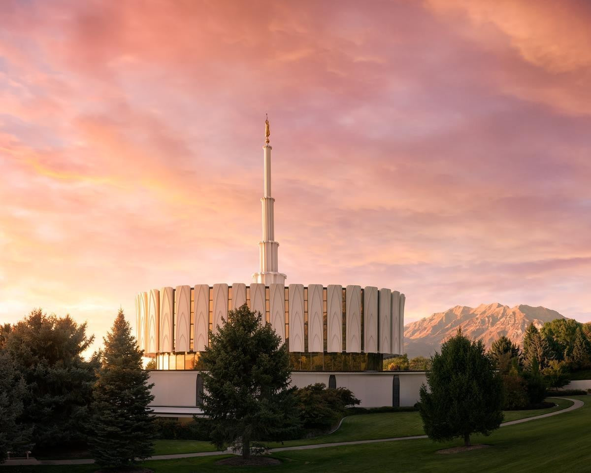 Provo I Stand all Amazed Gallery Wrap