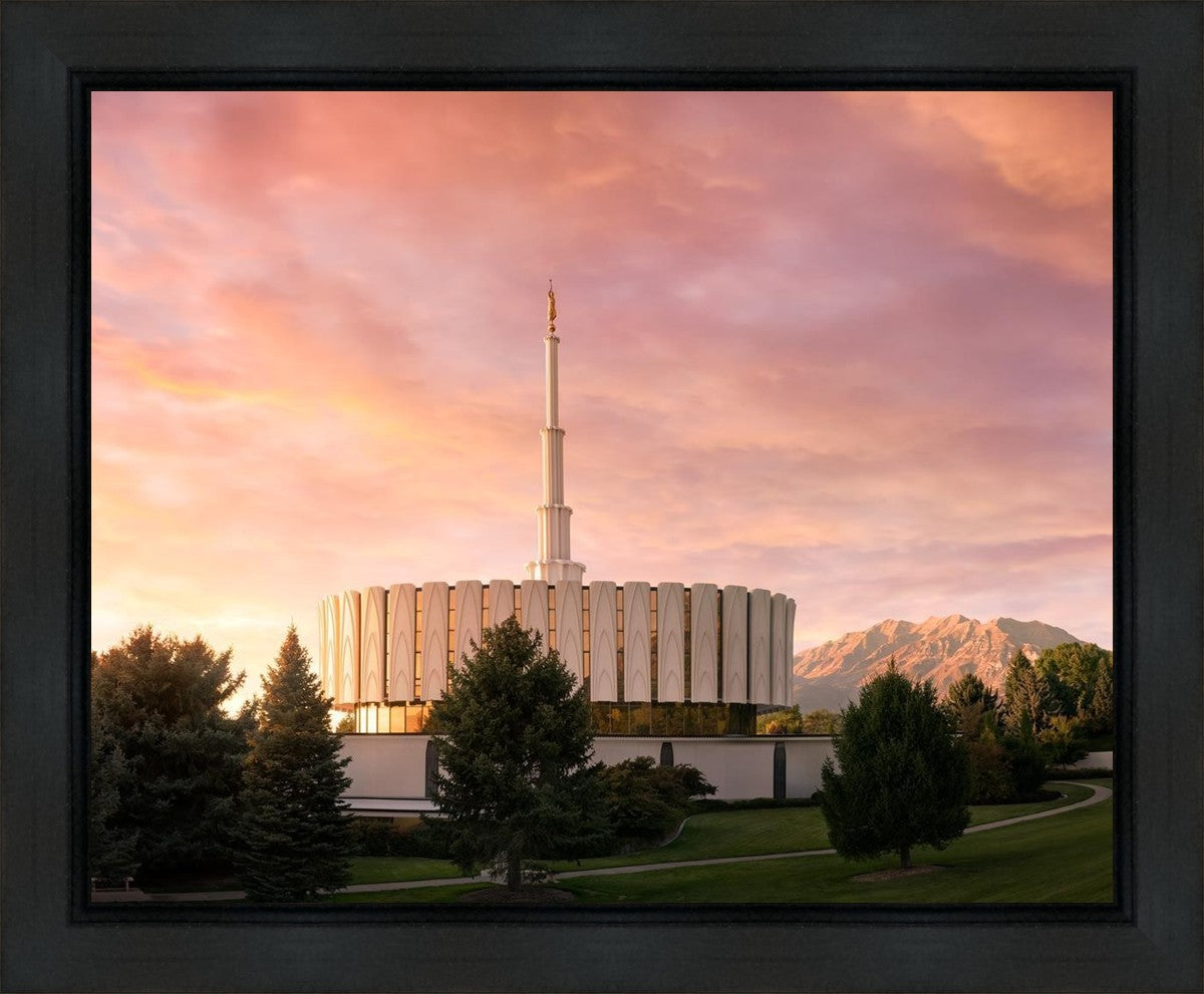 Provo I Stand all Amazed Gallery Wrap