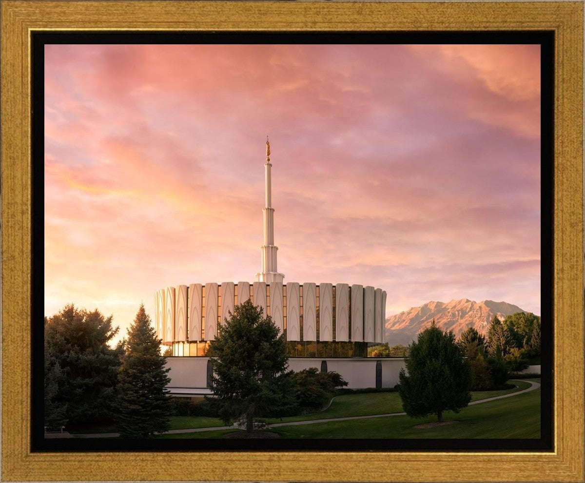 Provo I Stand all Amazed Gallery Wrap