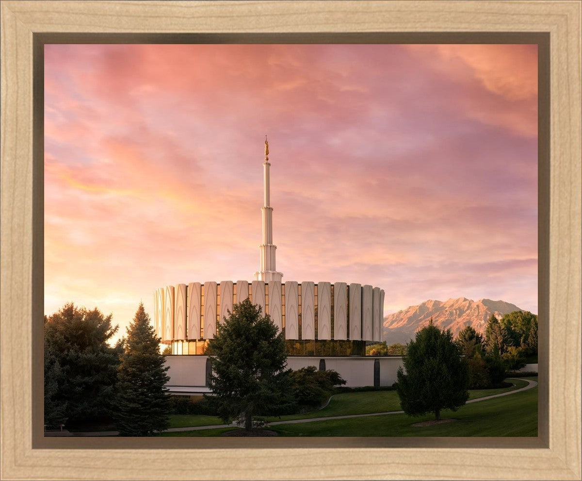 Provo I Stand all Amazed Gallery Wrap