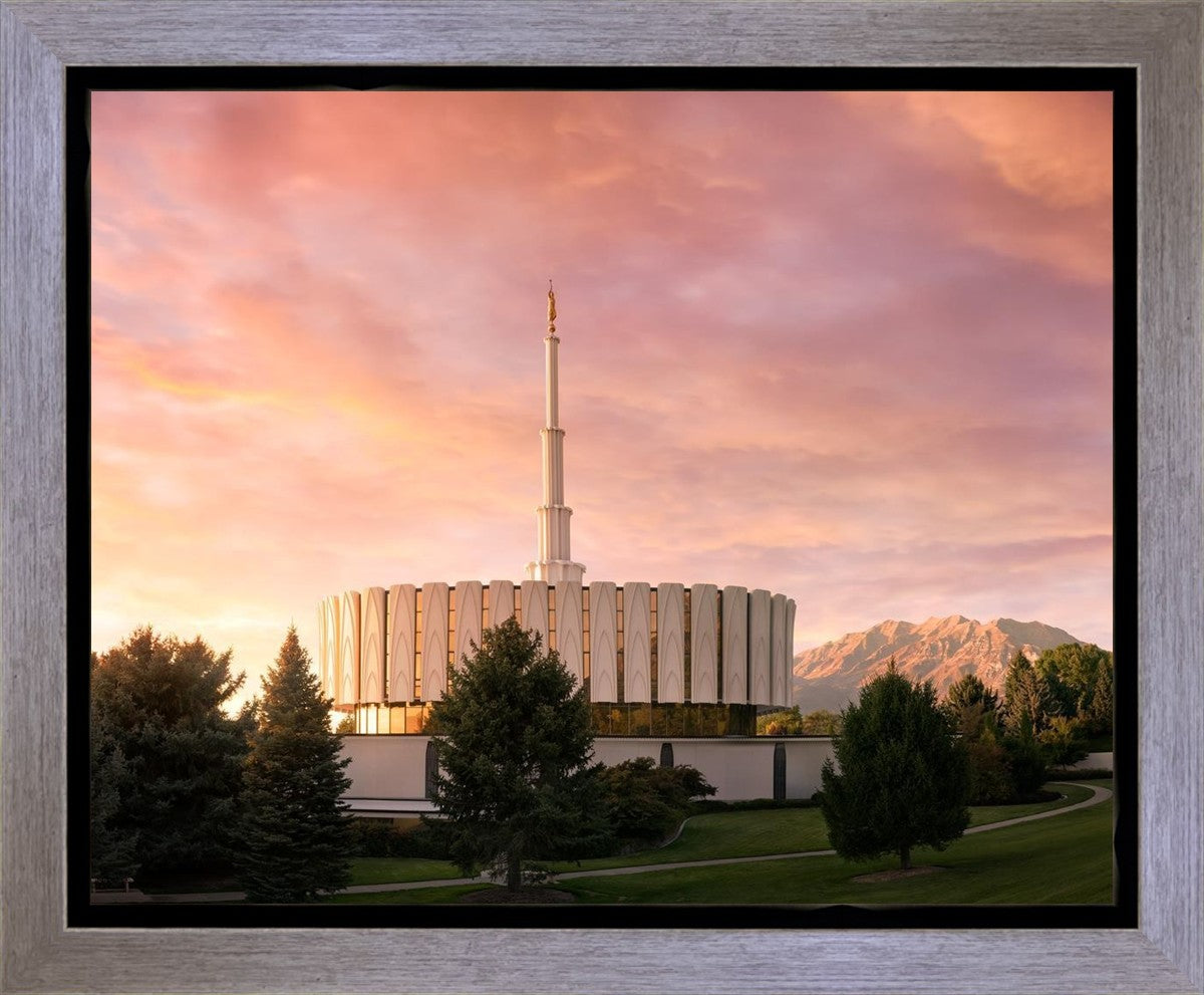 Provo I Stand all Amazed Gallery Wrap