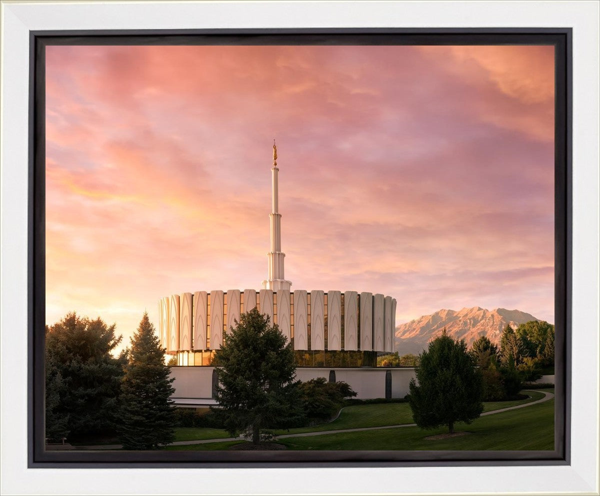 Provo I Stand all Amazed Gallery Wrap