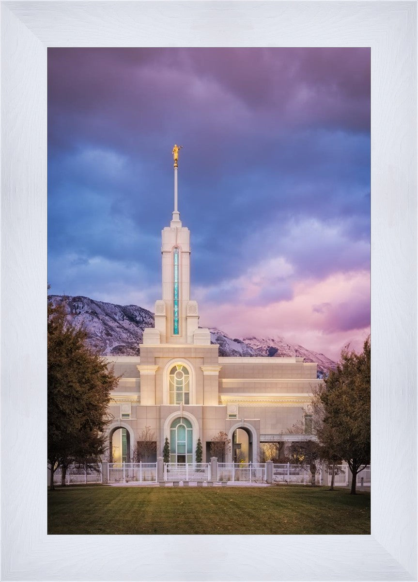 Mount Timpanogos The Lord Is My Light