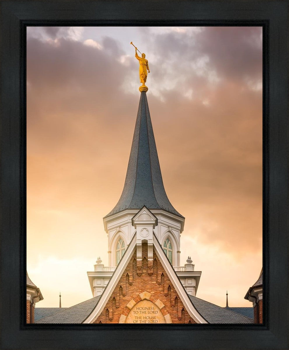 Provo City Center Landmark Of Christ Gallery Wrap