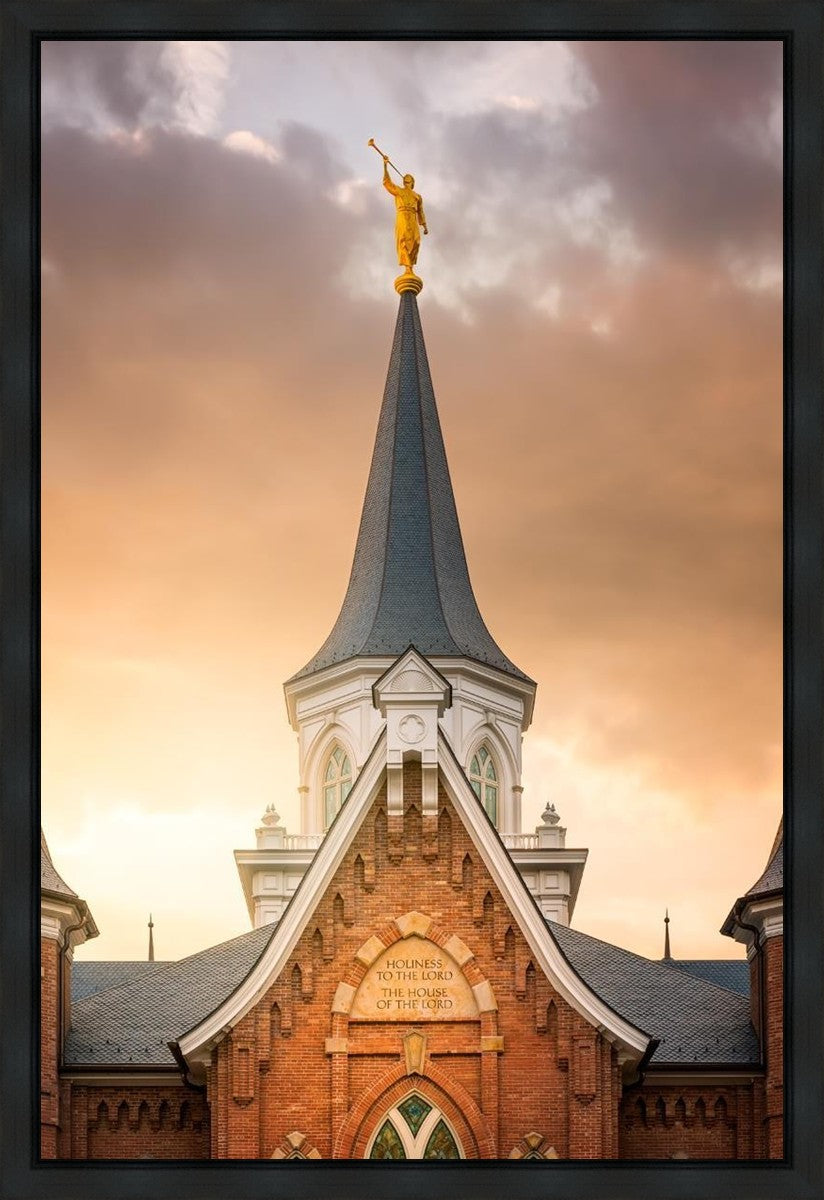 Provo City Center Landmark Of Christ Gallery Wrap