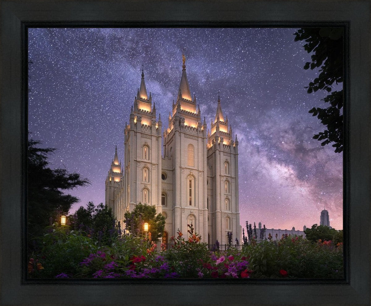 Salt Lake Celestial Gallery Wrap