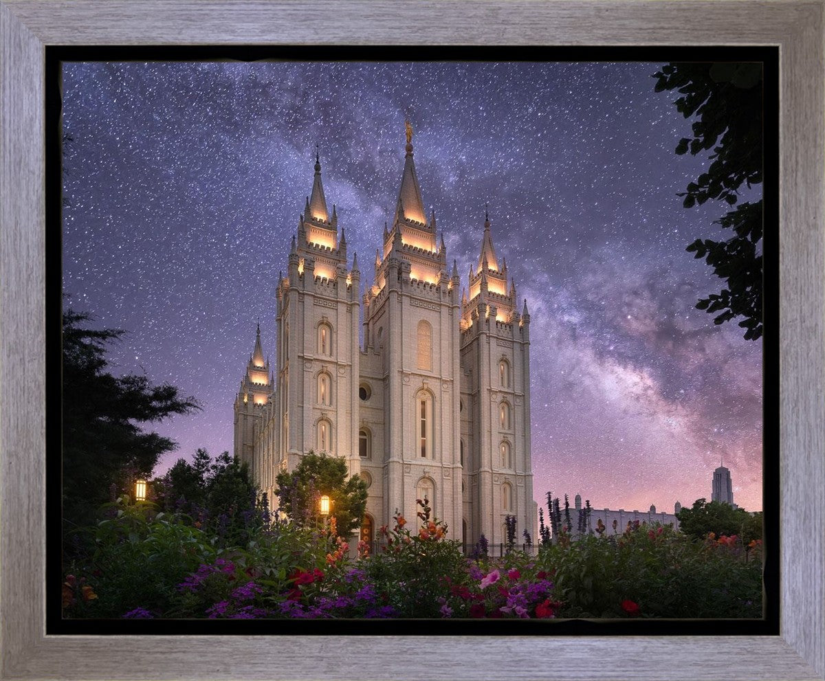 Salt Lake Celestial Gallery Wrap