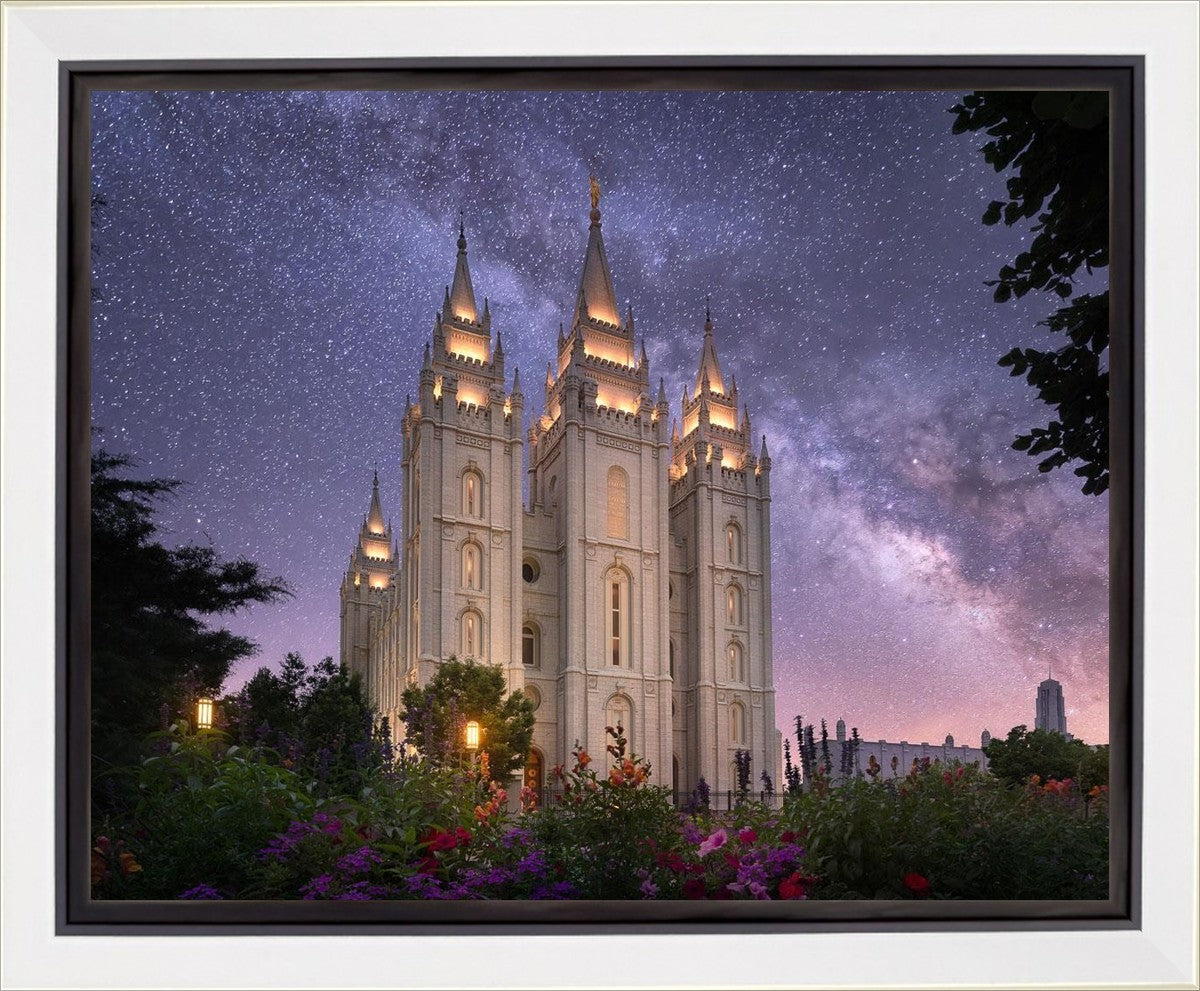 Salt Lake Celestial Gallery Wrap