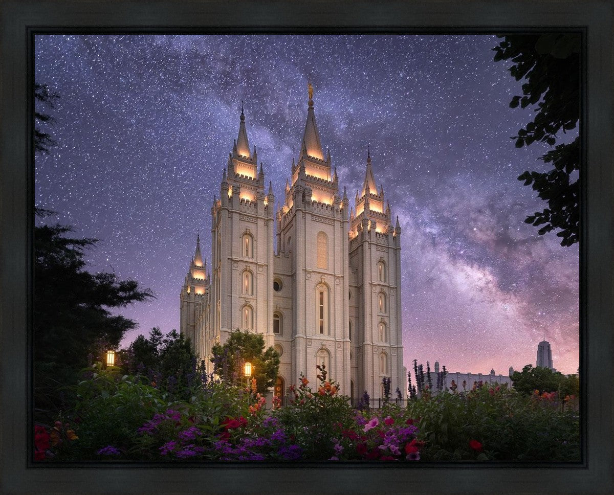 Salt Lake Celestial Gallery Wrap
